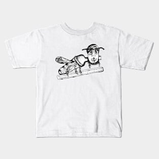 FrankenBee Kids T-Shirt